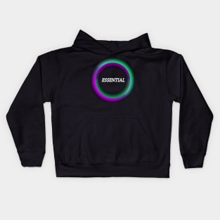 Essential Employee Kids Hoodie